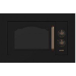 Gorenje | BM235CLB | Microwave oven with grill | Built-in | 23 L | 800 W | Grill | Black